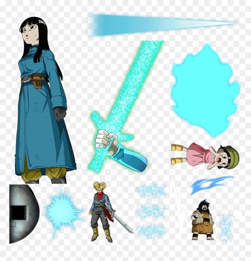 Clip Art, HD Png Download - future trunks png