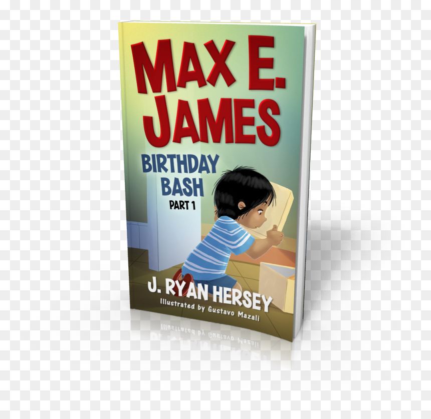 Book Cover, HD Png Download - birthday bash png