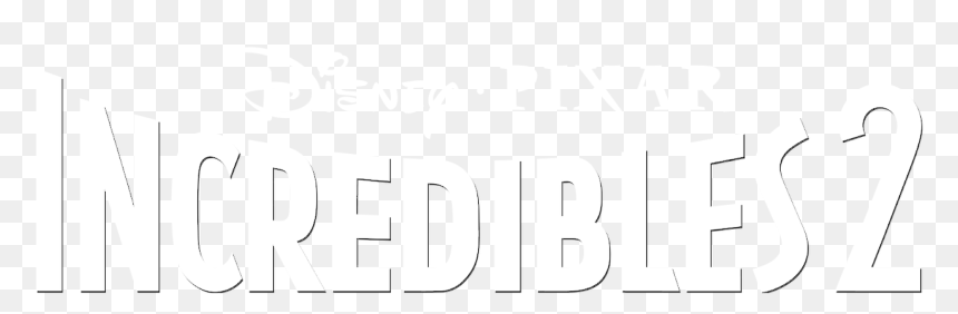 The Incredibles - Disney, HD Png Download - incredibles logo png