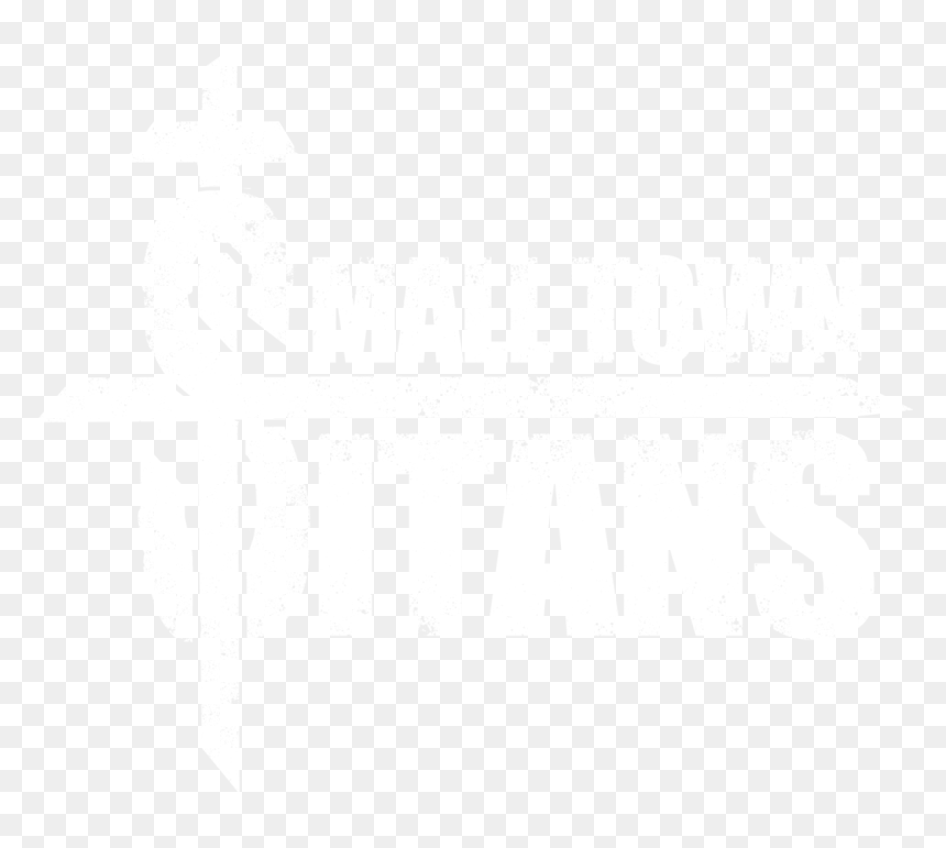 Small Town Titans Logo Ghostcultmag - Small Town Titans Logo, HD Png Download - titans logo png