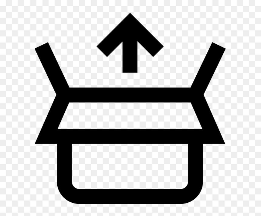 Sign, HD Png Download - box icon png