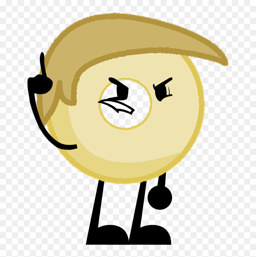 Trumps Hair Png, Transparent Png - trumps hair png