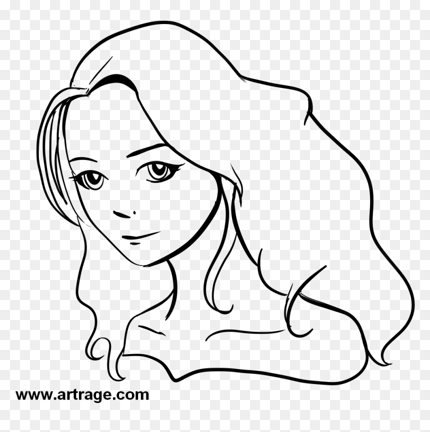 Drawing Manga In Artrage Coloring - Drawing, HD Png Download - manga png
