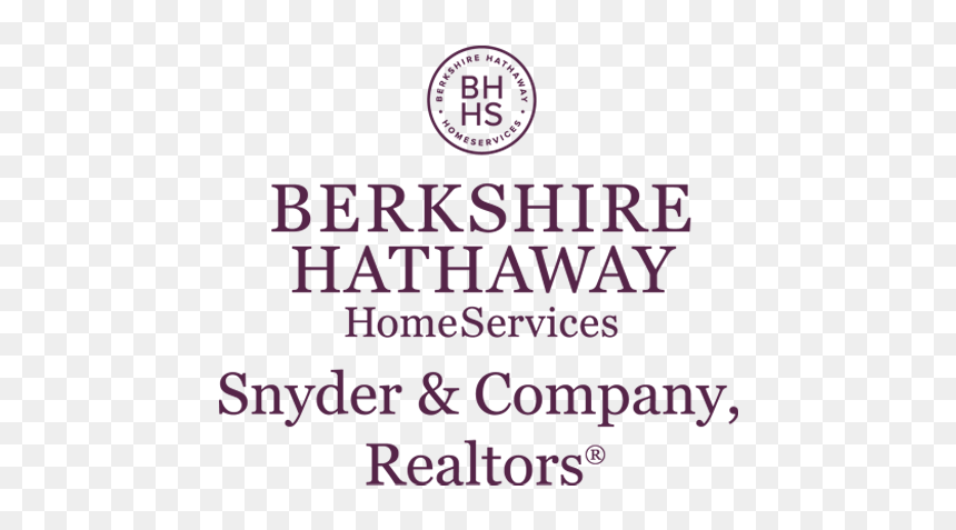 Berkshire Hathaway Snyder Real Estate Logo, HD Png Download - berkshire hathaway logo png