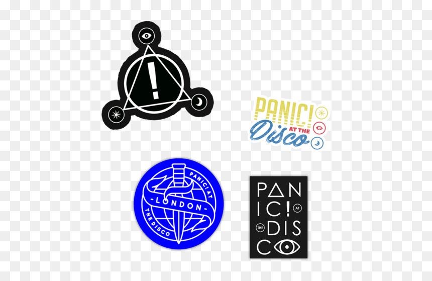 Illustration, HD Png Download - panic at the disco logo png