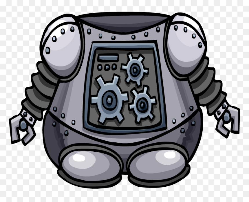 Robot Suit Icon - Club Penguin, HD Png Download - robot icon png