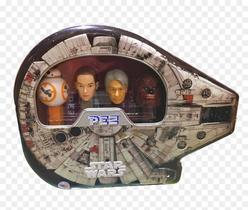 Star Wars Falcon - Pez Star Wars Millennium, HD Png Download - millenium falcon png