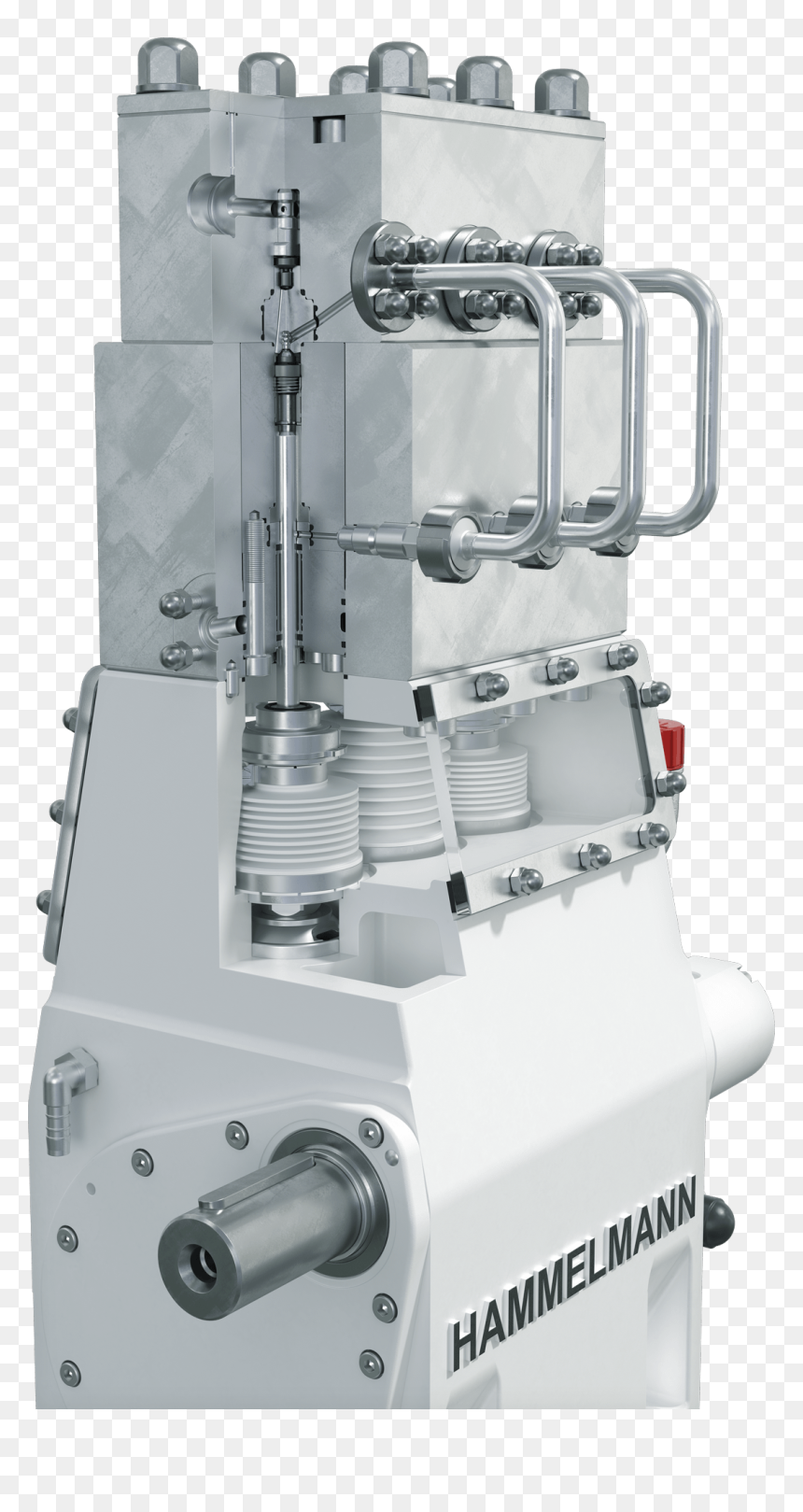 Hampro Plunger Pump For Food Processing - Machine Tool, HD Png Download - plunger png