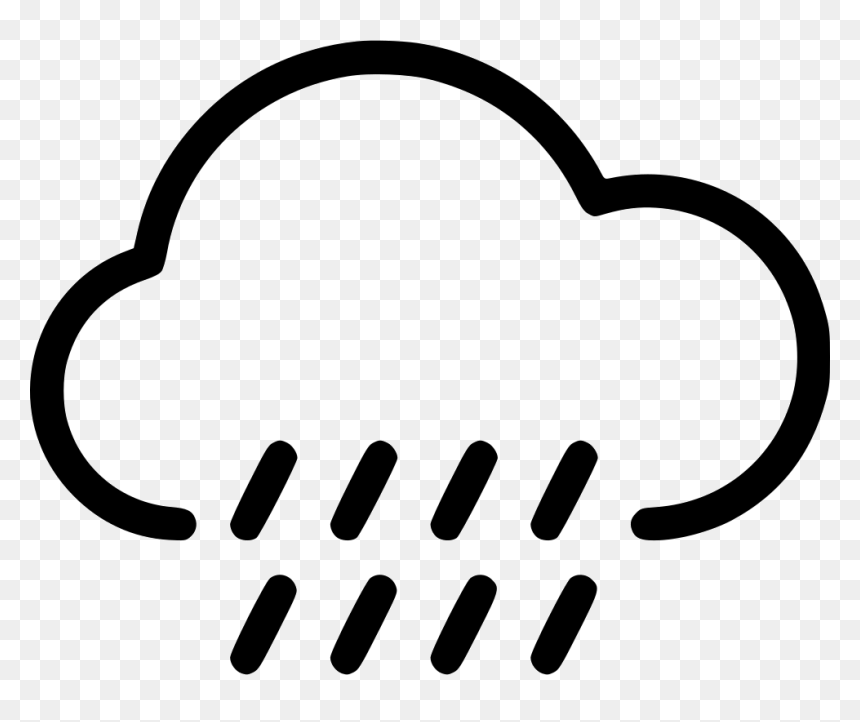Raining - Clip Art, HD Png Download - raining png