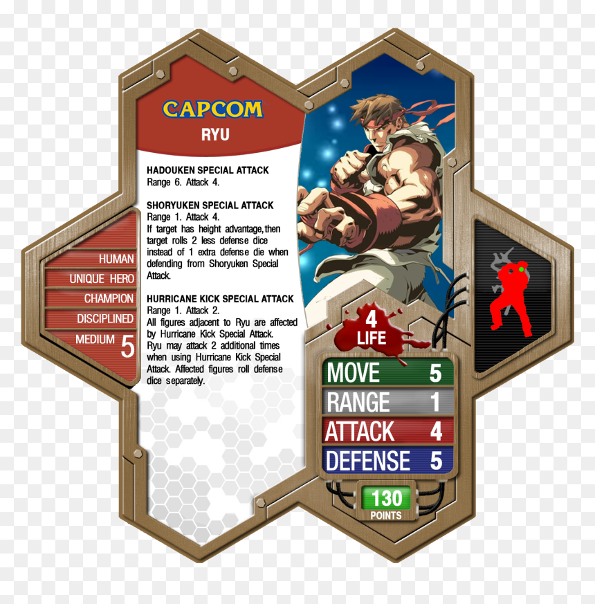 Aquaman Heroscape , Png Download - Capcom Logo (rockman X1), Transparent Png - hadouken png