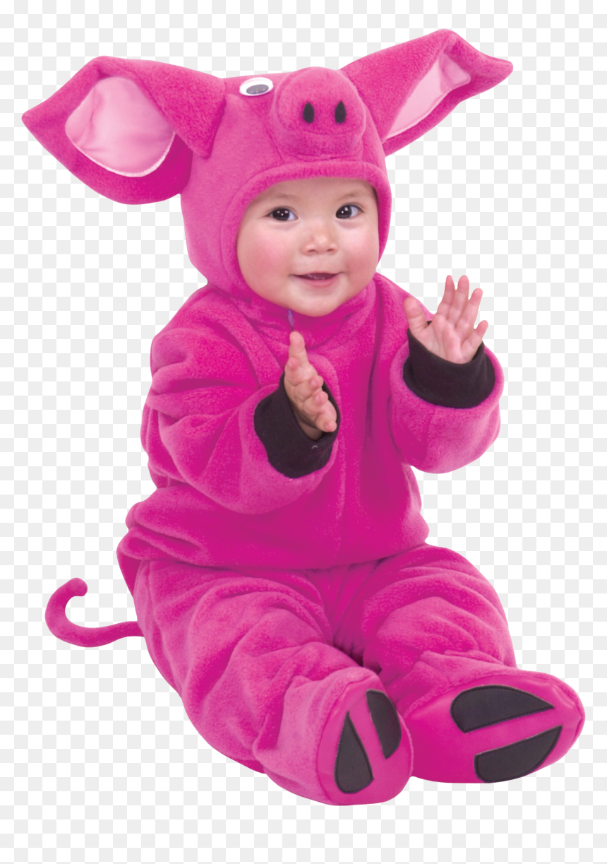Baby, Child Png - Traje De Chanchita Para Bebé, Transparent Png - toddler png
