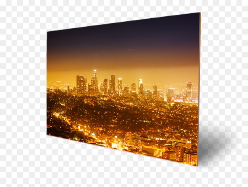 Griffith Observatory, HD Png Download - los angeles skyline png