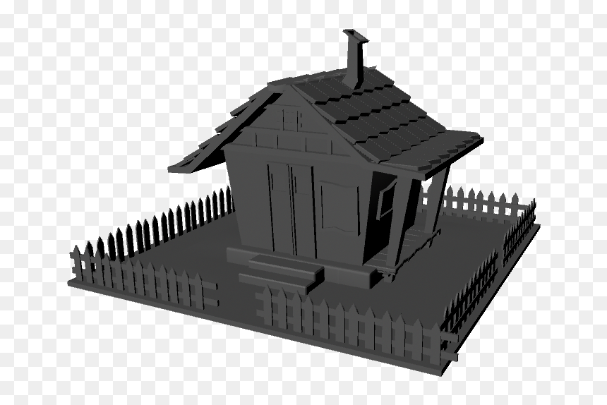 House, HD Png Download - old house png
