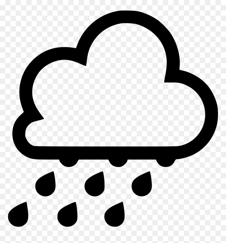 Raining - Lluvias Icon Png, Transparent Png - raining png