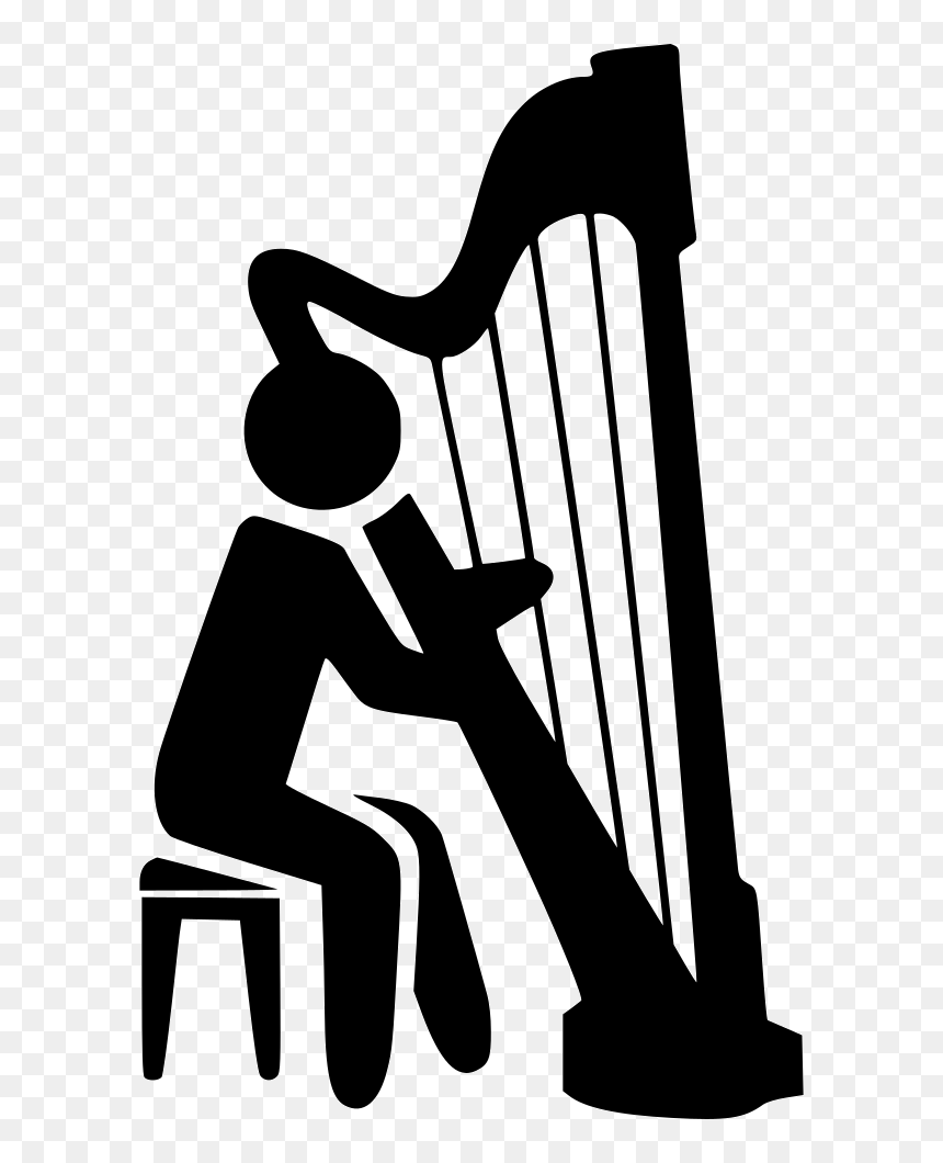 Harp, HD Png Download - harp png