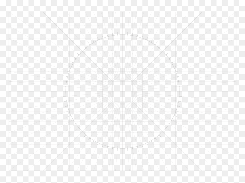 Circle, HD Png Download - perspective grid png
