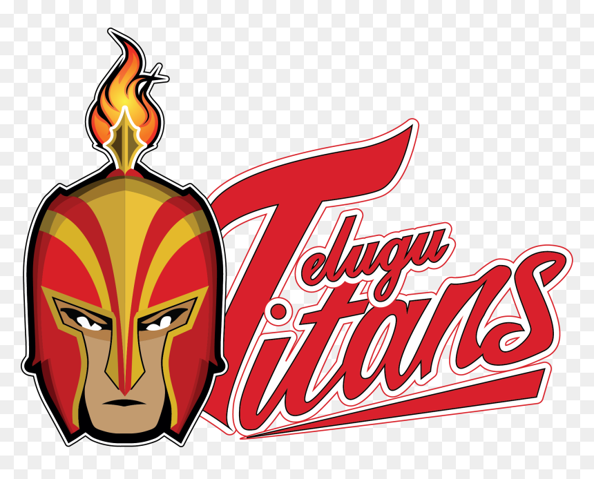 Telugu Titans Logo , Png Download - Telugu Titans, Transparent Png - titans logo png