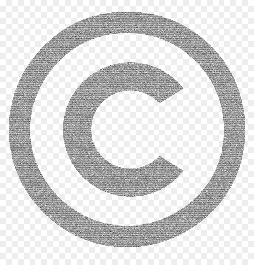 Copyright Symbol Png Hd Photo - Gardens By The Bay, Transparent Png - copyright logo png