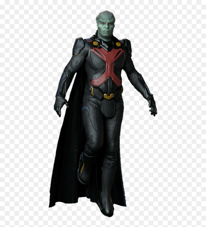 Thumb Image - Martian Manhunter Crisis On Infinite Earths, HD Png Download - martian manhunter png