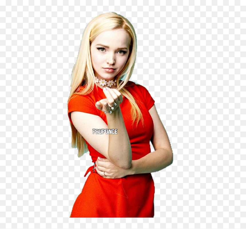 #dove #dovecameron #png #red #famoso #pauponce - Out Of Touch Dove Cameron Lyrics, Transparent Png - dove cameron png