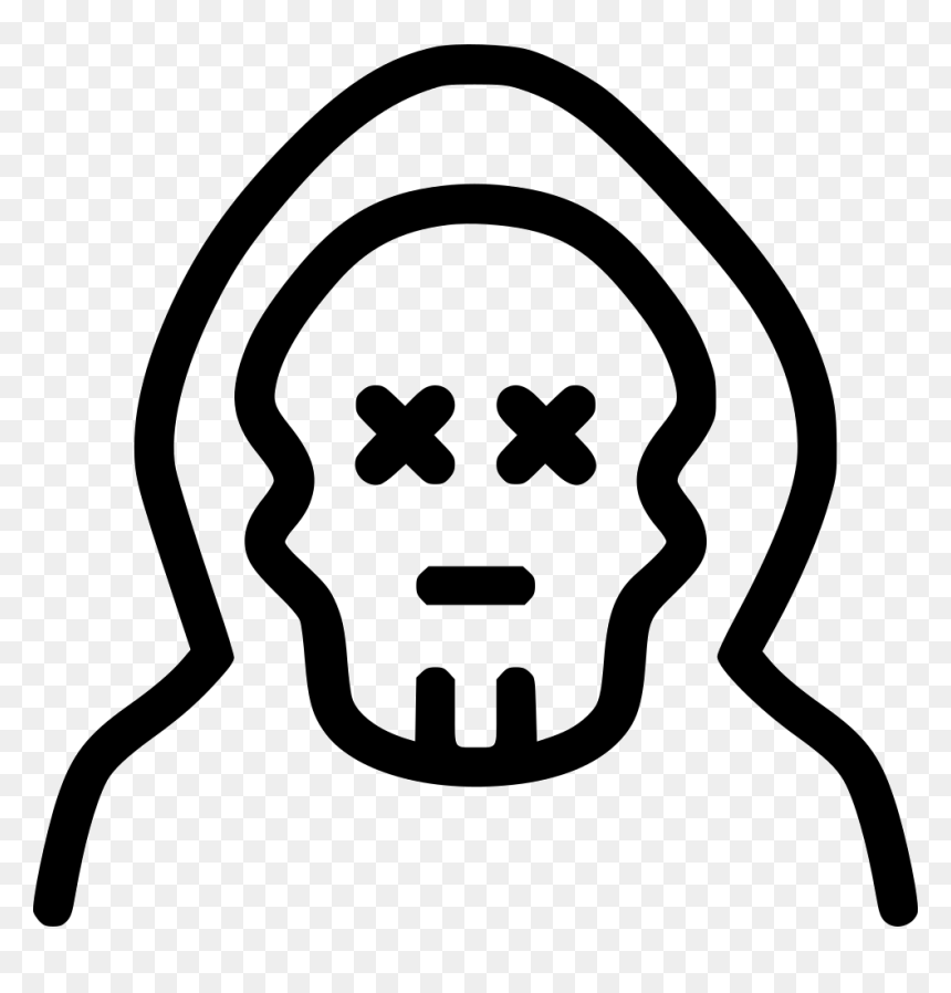 Skull Evil Witch Ghost Monster Dead - Portable Network Graphics, HD Png Download - evil skull png