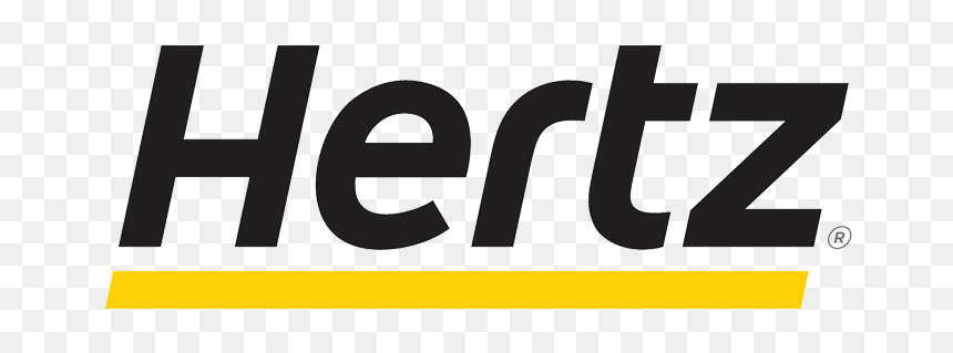 Hertz Rental Car, HD Png Download - 25% off png