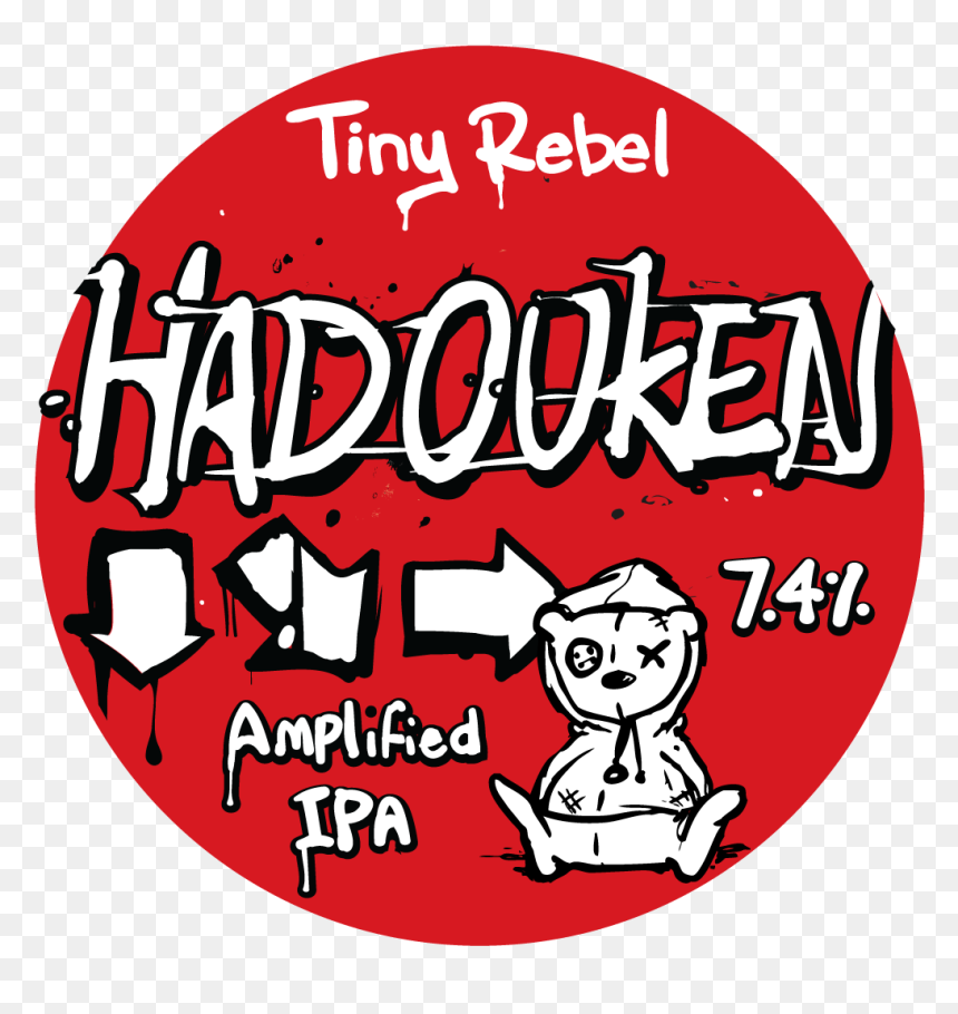Tiny Rebel Dirty Stop Out , Png Download - Tiny Rebel Dirty Stop Out, Transparent Png - hadouken png
