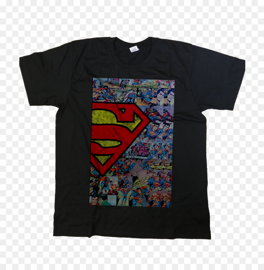 Superman, HD Png Download - superman comic png