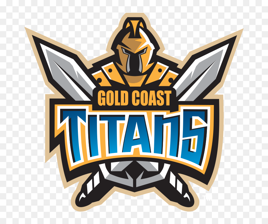 Gold Coast Titans Logo - Emblem, HD Png Download - titans logo png