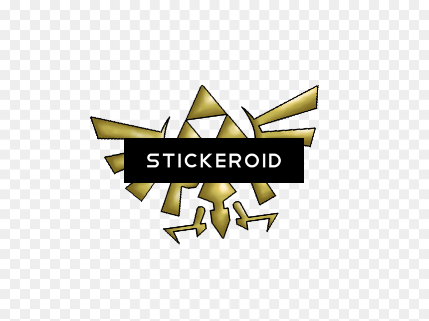 The Legend Of Zelda Logo - Portable Network Graphics, HD Png Download - legend of zelda logo png
