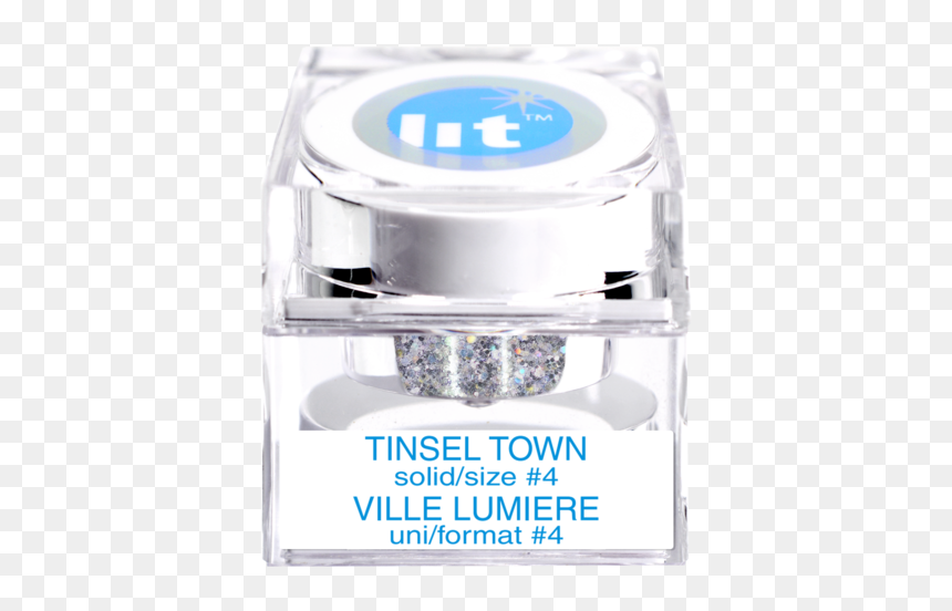 Tinsel Town Size - Lit Cosmetics, HD Png Download - tinsel png