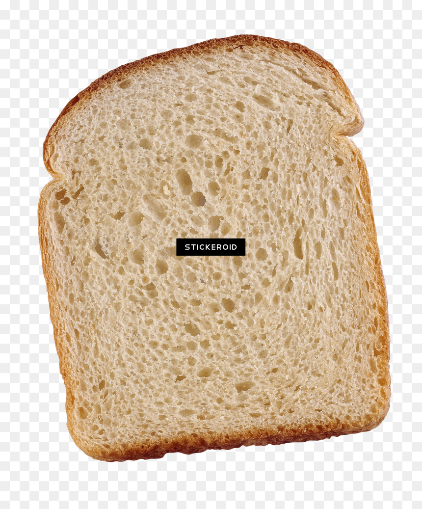 Slice White Bread Png , Png Download - Transparent Bread Png, Png Download - bread slice png