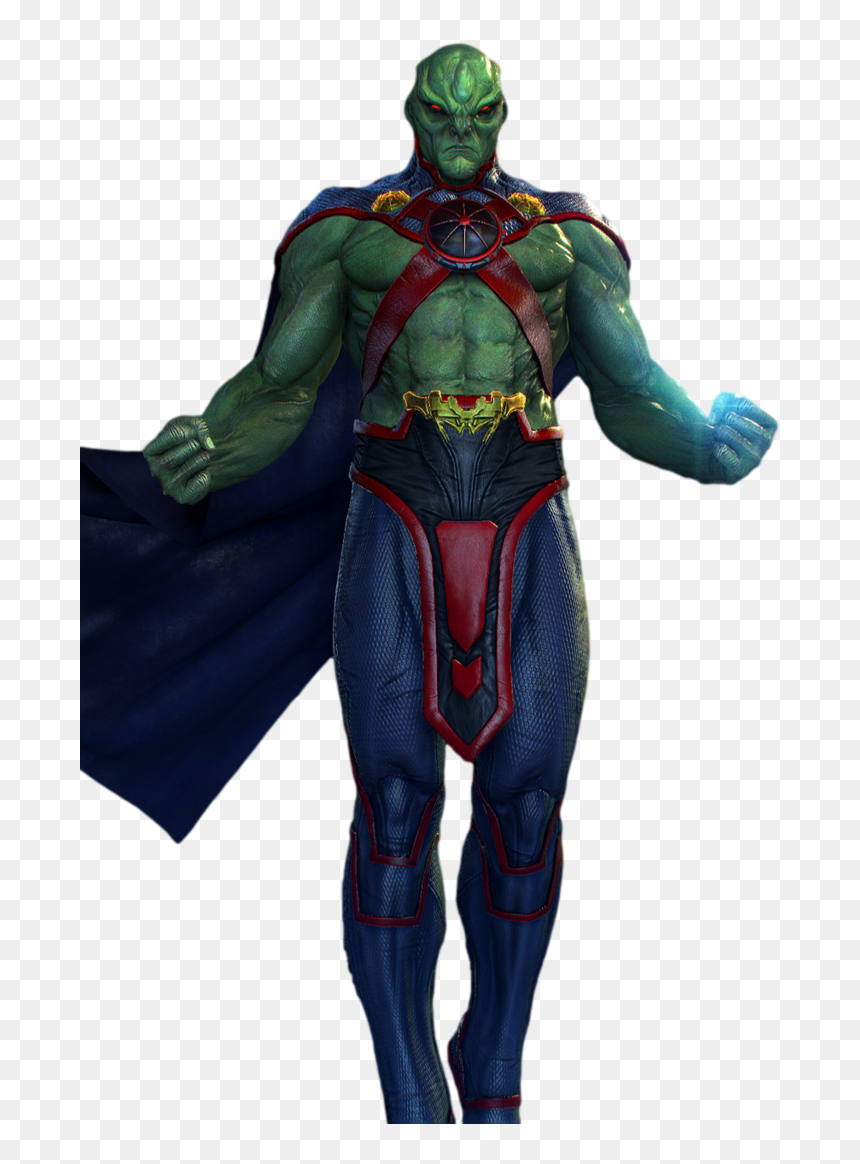 Thumb Image - Martian Manhunter Injustice 2, HD Png Download - martian manhunter png
