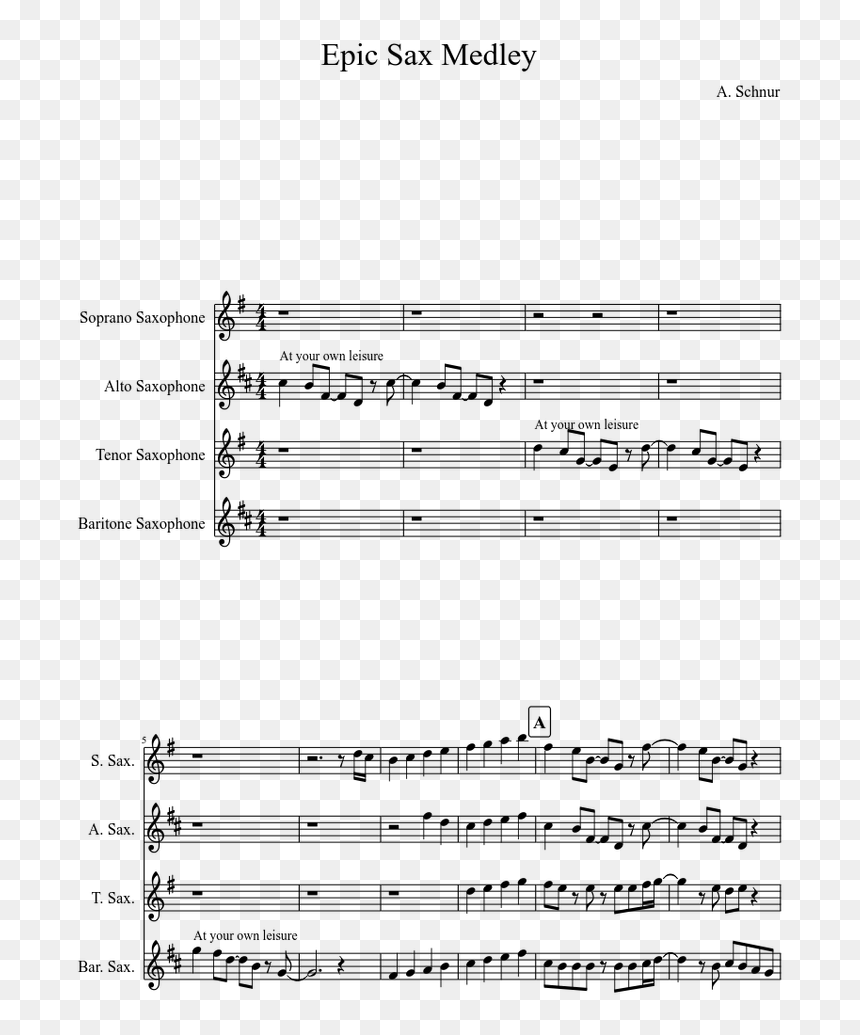 It"s Raining Tacos Notes , Png Download - Dont Worry Be Happy Alto Sax, Transparent Png - raining png