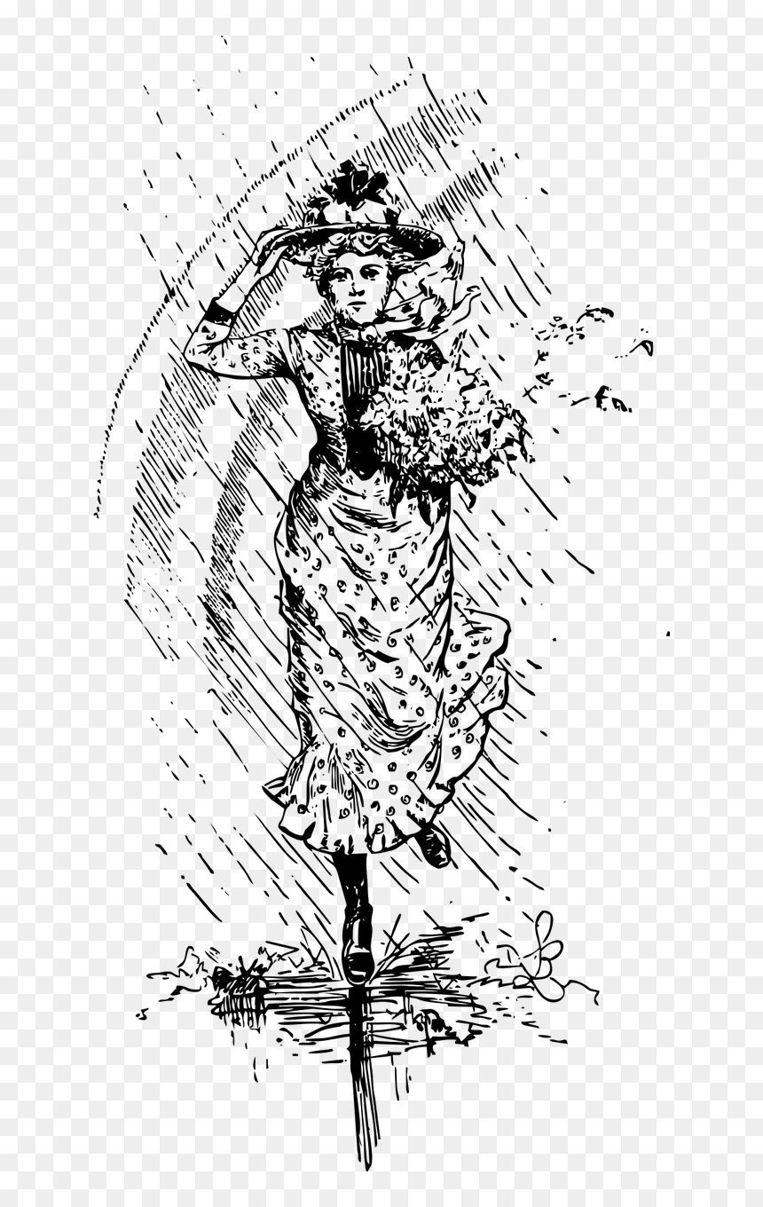 Rain, HD Png Download - raining png