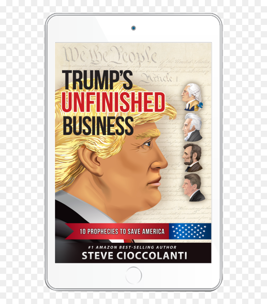 Trump's Unfinished Business Book, HD Png Download - trumps hair png