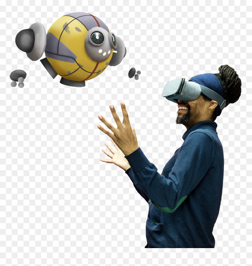 Hang Out With Real People In Vr - Virtual Reality Event Png, Transparent Png - virtual reality png
