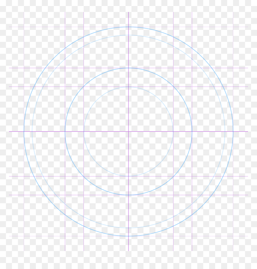 Circle, HD Png Download - perspective grid png