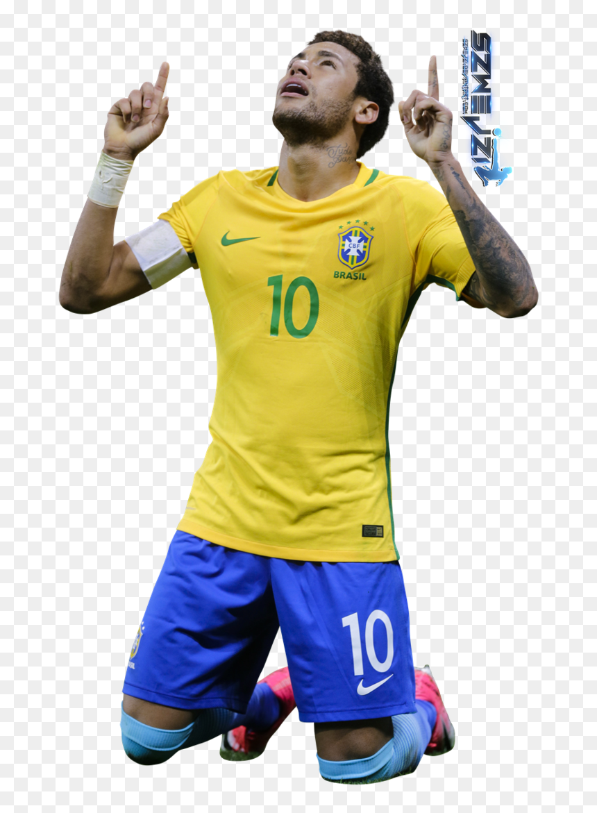 Thumb Image - Neymar Brazil Png Transparent, Png Download - brazil png