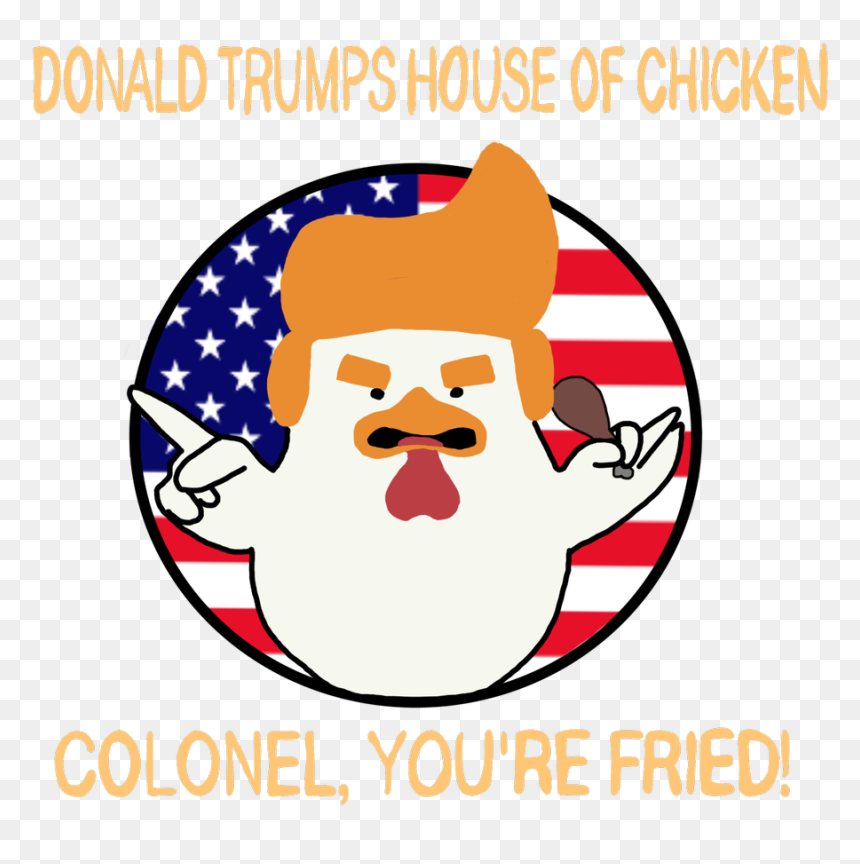0 Replies 0 Retweets 1 Like - Flag Of The United States, HD Png Download - trumps hair png