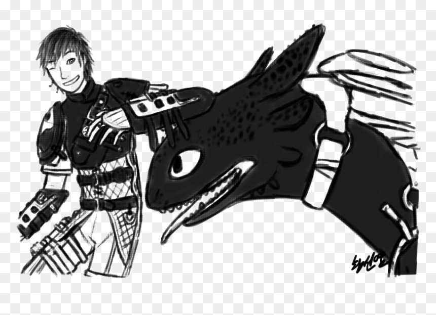 Toothless Png Hd Quality - Httyd Toothless, Transparent Png - toothless png