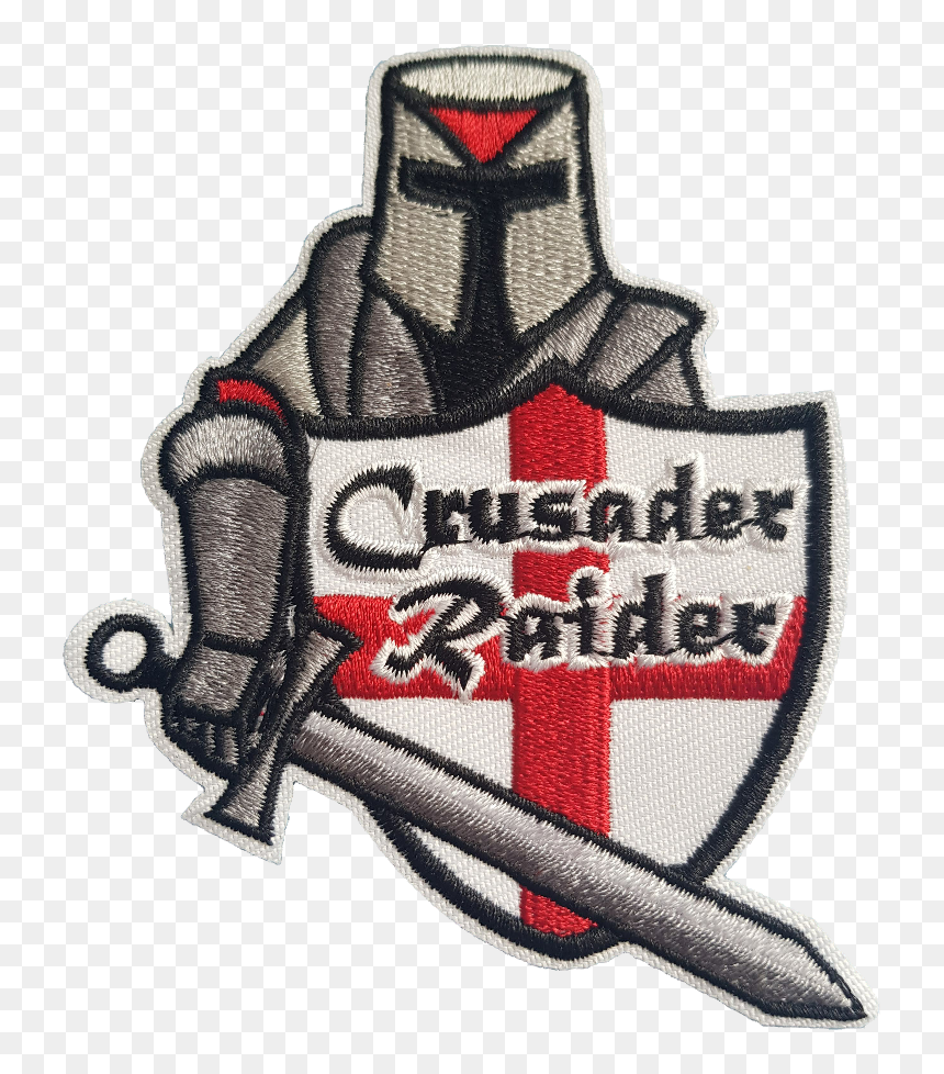 “crusader Raider” Patch - Emblem, HD Png Download - crusader png