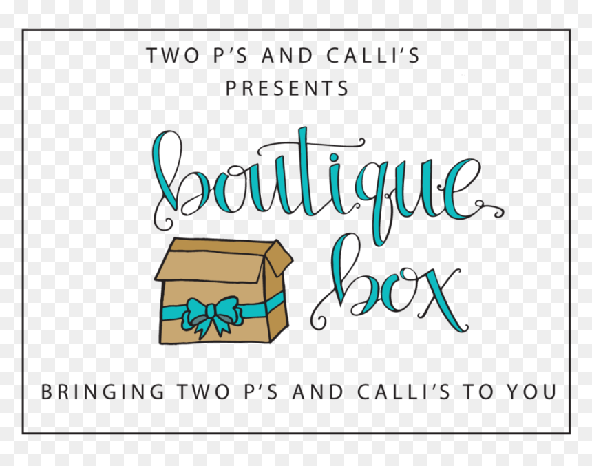 Boutique Box - Cartoon, HD Png Download - rectangle box png