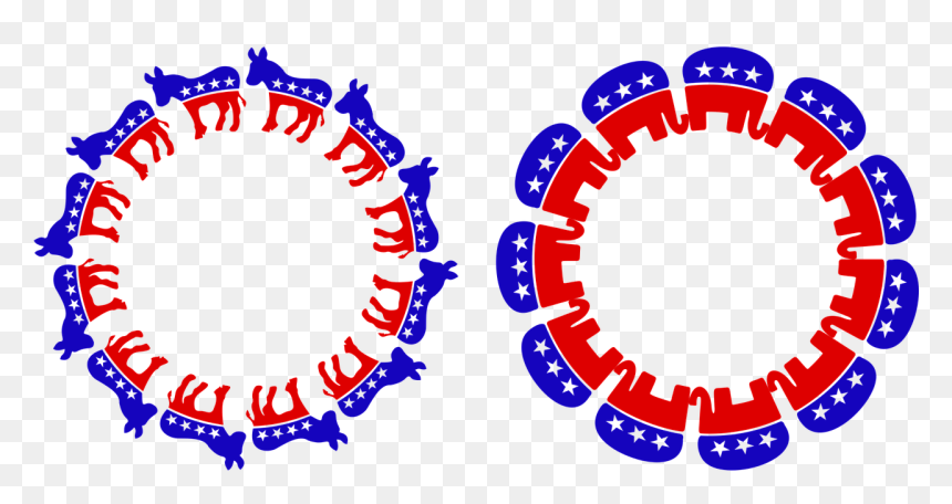 Democrat Donkey, HD Png Download - republican png