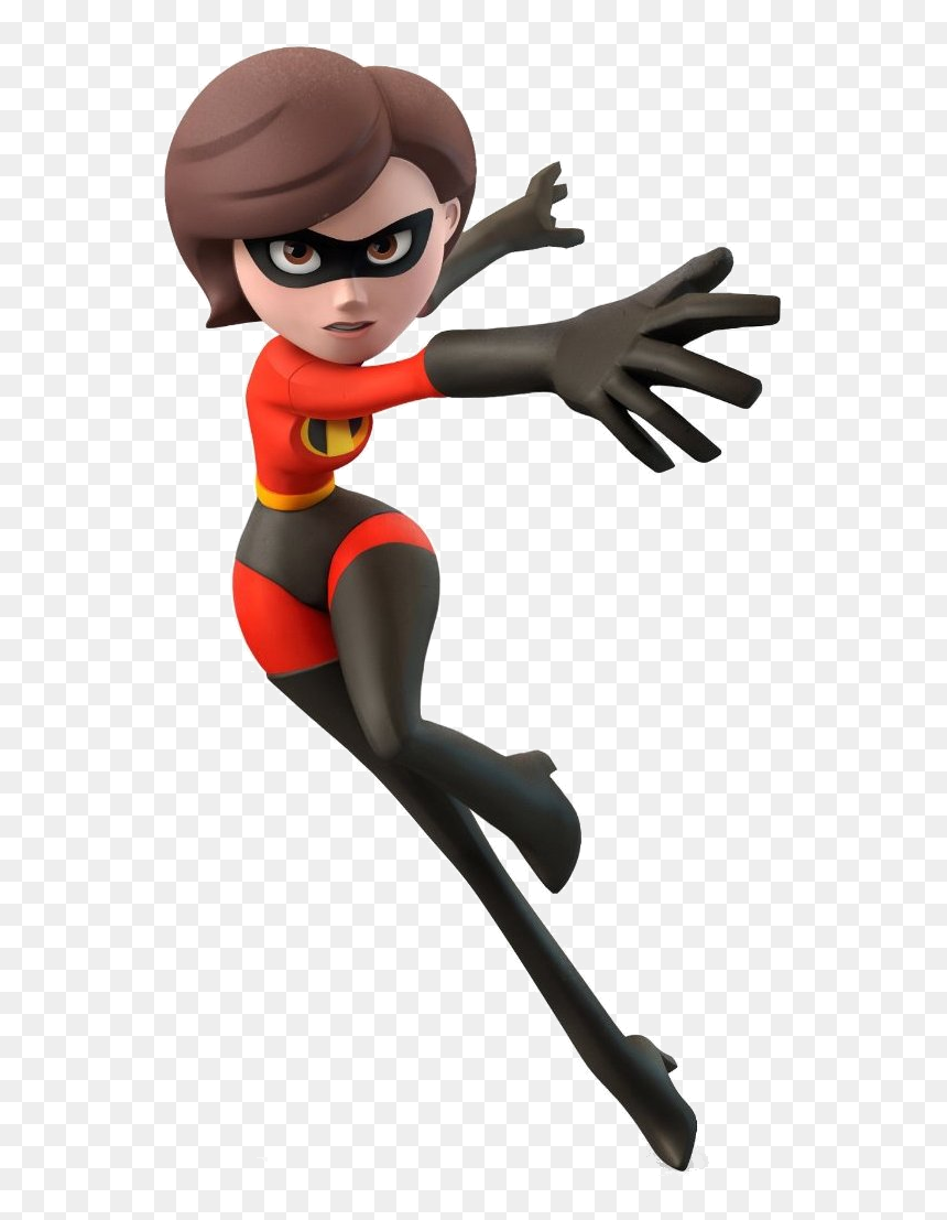 Thumb Image - Elastigirl Incredibles Png, Transparent Png - incredibles logo png