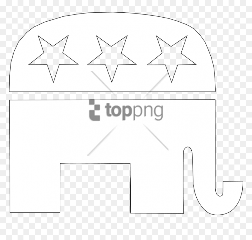 Free Png Republican Party Png Image With Transparent - Republican, Png Download - republican png