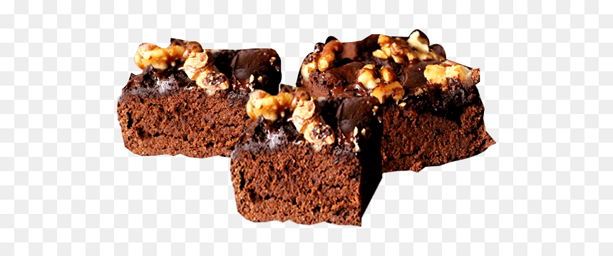 Chocolate Brownie, HD Png Download - brownie png