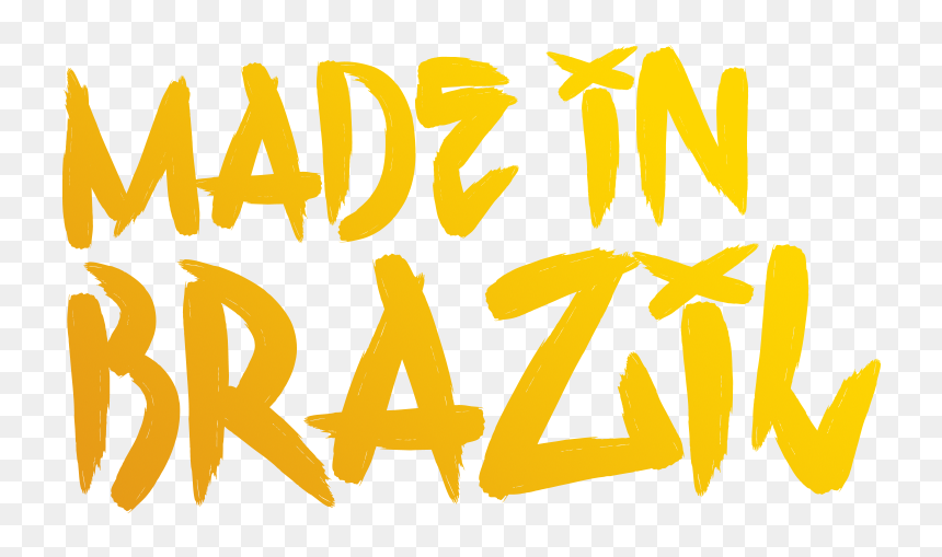 Made In Brazil Png , Png Download - Calligraphy, Transparent Png - brazil png