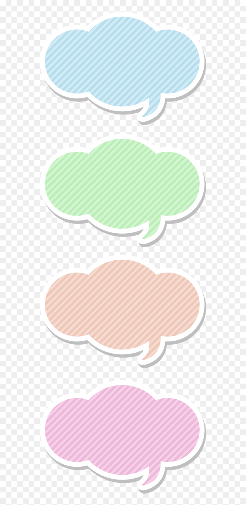 Free Png Clouds - Cartoon, Transparent Png - raining png