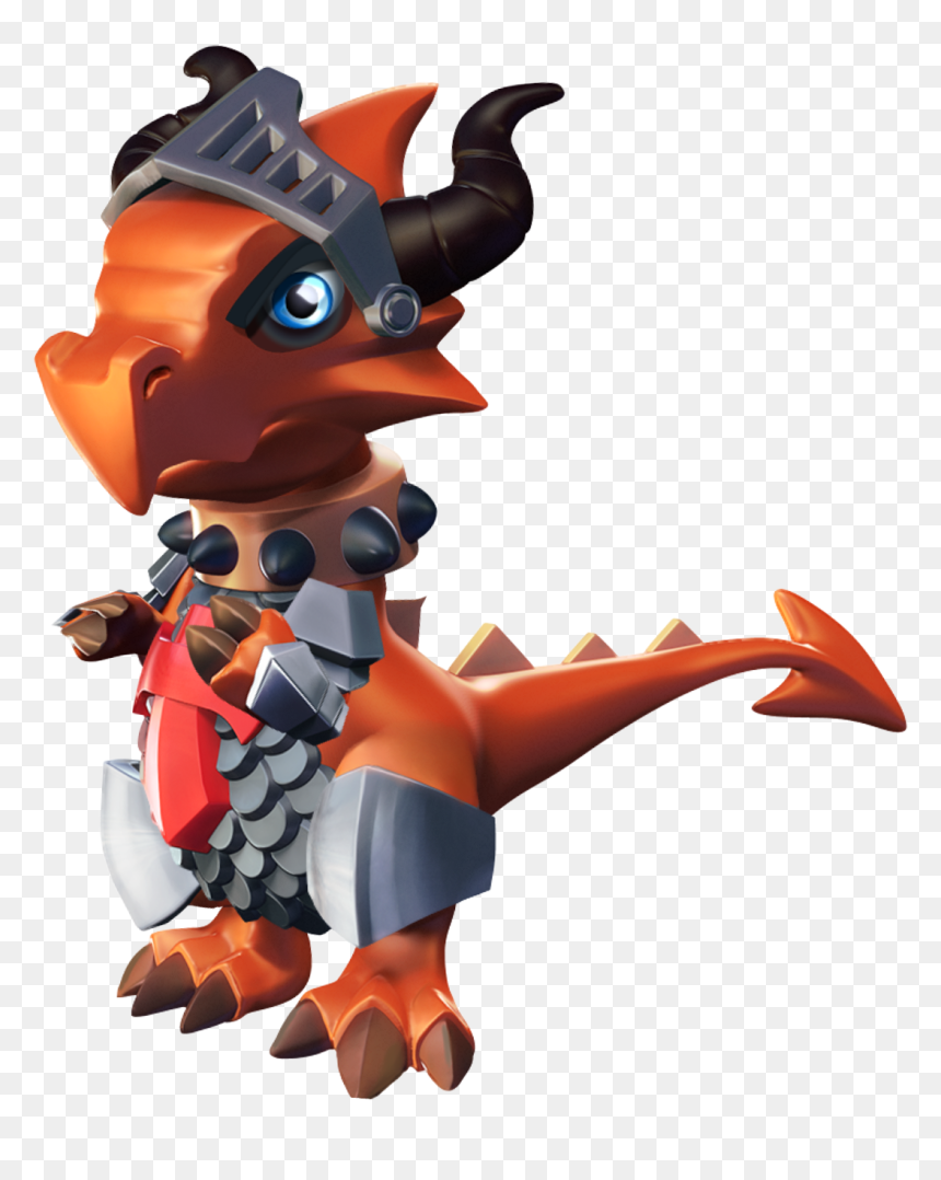 Dragon Mania Legends Crusader Dragon , Png Download - Dragon Mania Legends Crusader Dragon, Transparent Png - crusader png